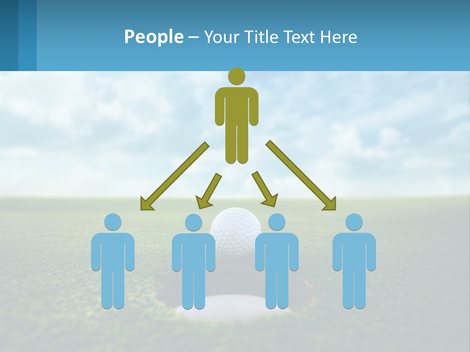 Coast Senior Sunrise PowerPoint Template