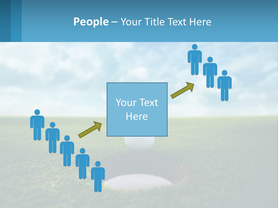 Coast Senior Sunrise PowerPoint Template