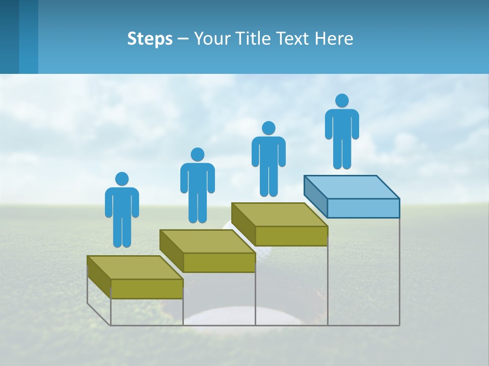 Coast Senior Sunrise PowerPoint Template
