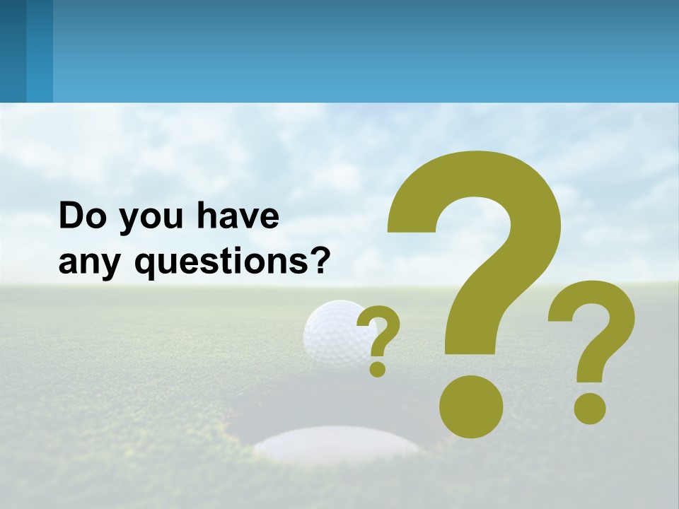 Coast Senior Sunrise PowerPoint Template