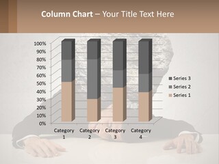 Sunset White Water PowerPoint Template