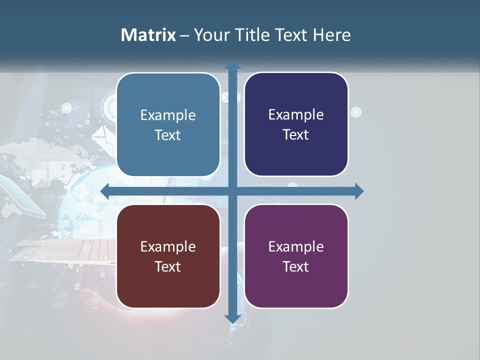 Calm Coastal Old PowerPoint Template