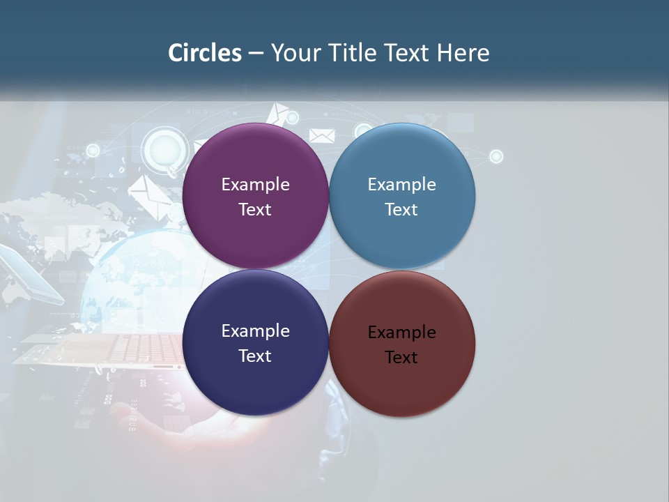Calm Coastal Old PowerPoint Template