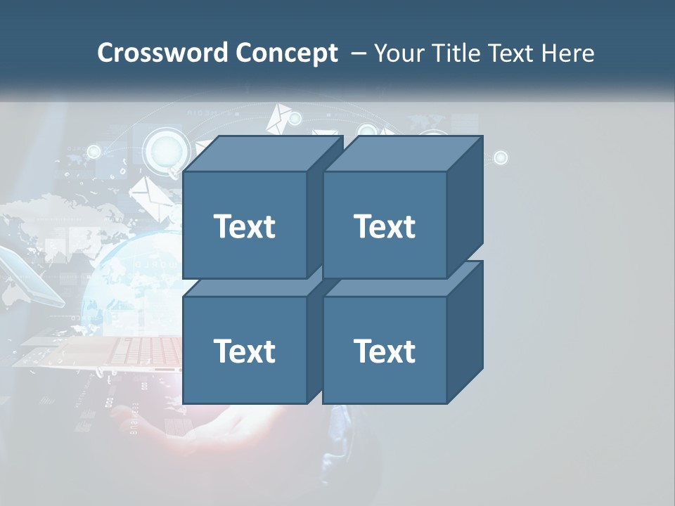 Calm Coastal Old PowerPoint Template