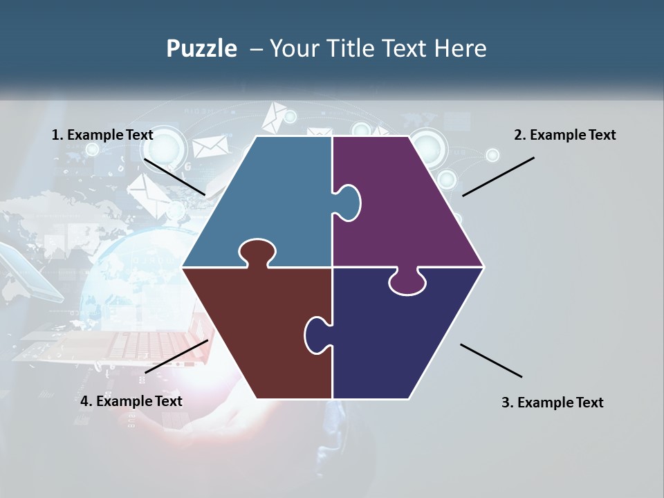 Calm Coastal Old PowerPoint Template