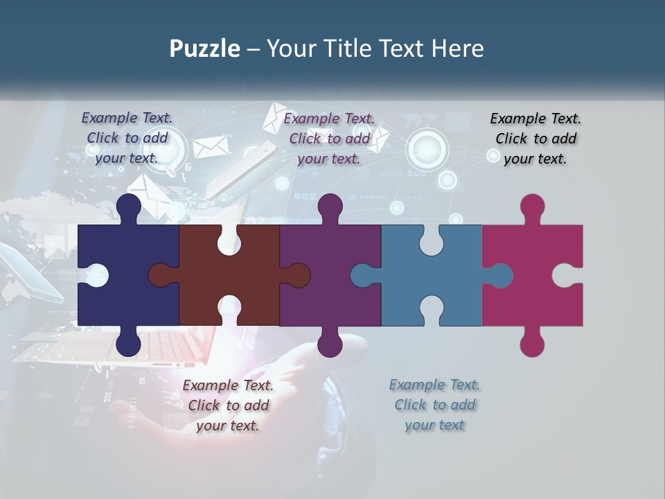 Calm Coastal Old PowerPoint Template