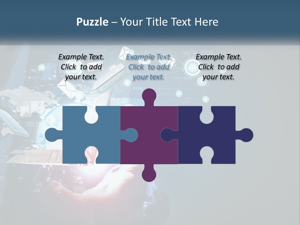 Calm Coastal Old PowerPoint Template