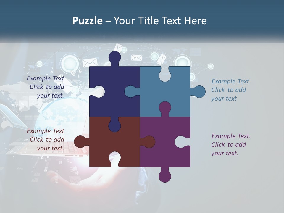 Calm Coastal Old PowerPoint Template