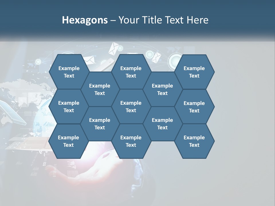 Calm Coastal Old PowerPoint Template