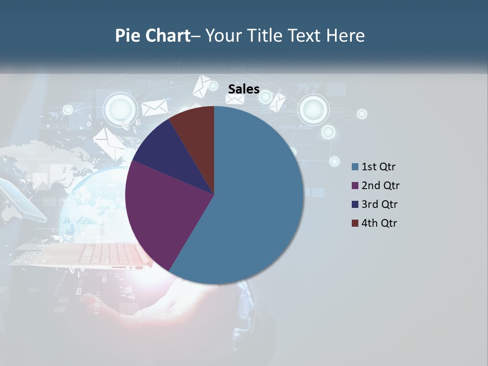 Calm Coastal Old PowerPoint Template