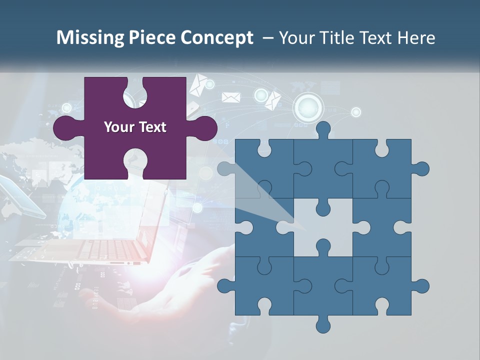 Calm Coastal Old PowerPoint Template