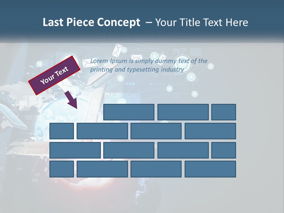 Calm Coastal Old PowerPoint Template