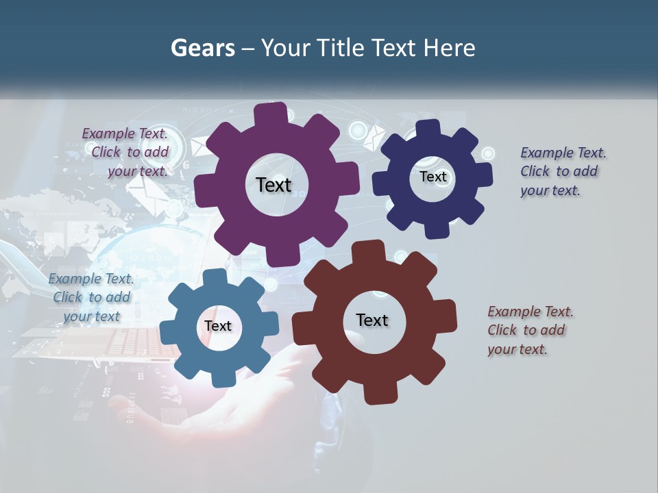 Calm Coastal Old PowerPoint Template