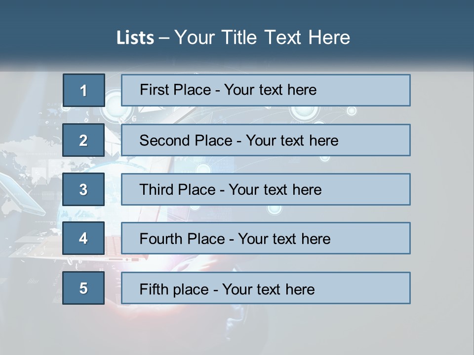 Calm Coastal Old PowerPoint Template