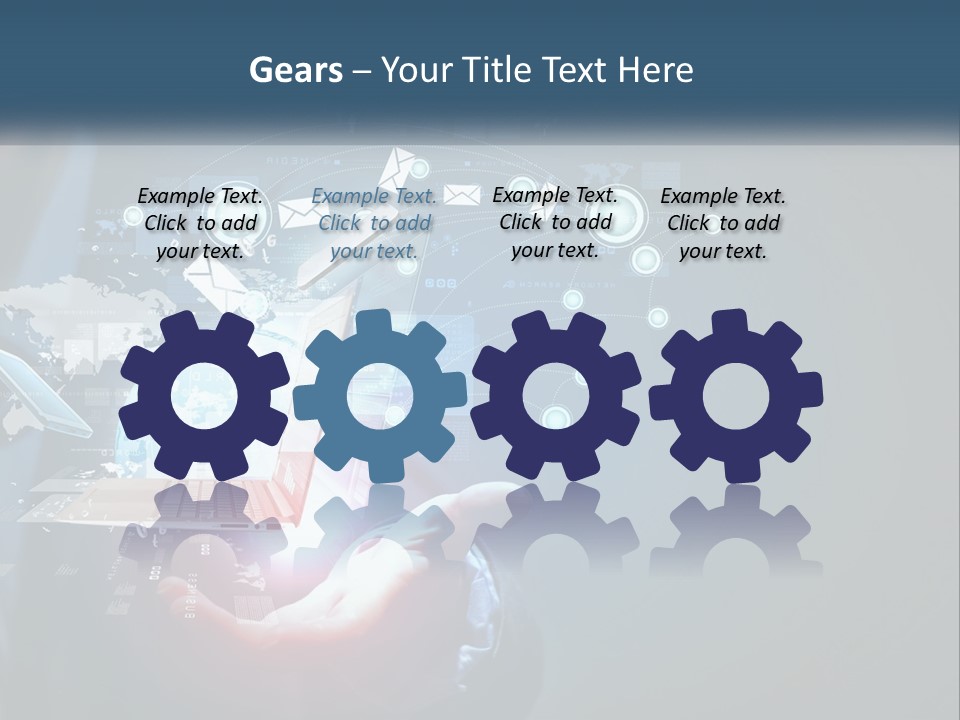 Calm Coastal Old PowerPoint Template