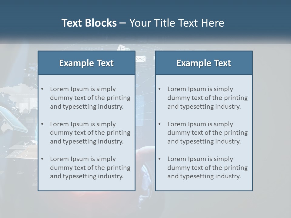 Calm Coastal Old PowerPoint Template