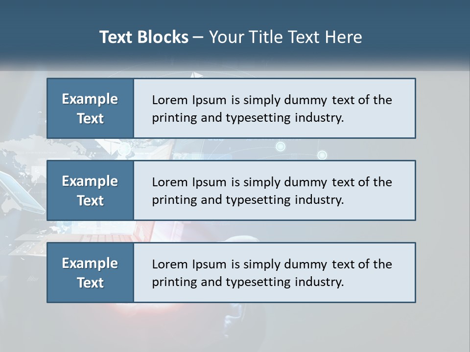 Calm Coastal Old PowerPoint Template