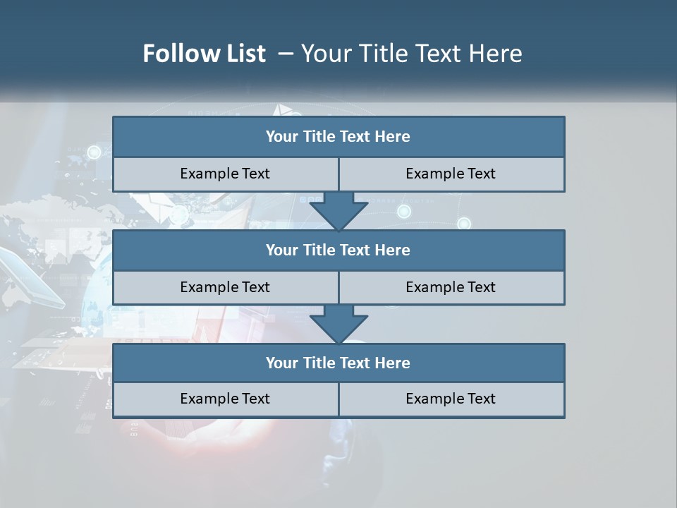 Calm Coastal Old PowerPoint Template