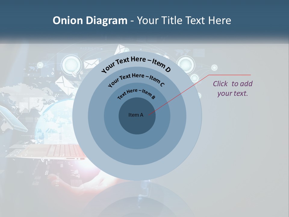 Calm Coastal Old PowerPoint Template