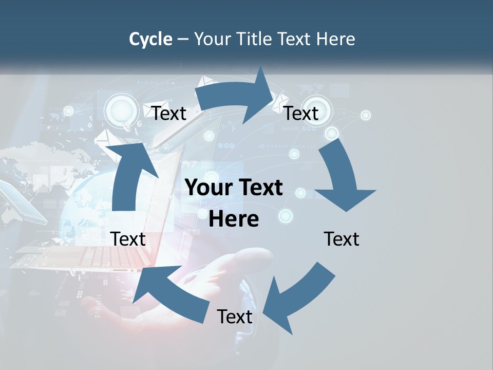 Calm Coastal Old PowerPoint Template