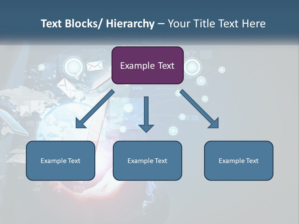 Calm Coastal Old PowerPoint Template