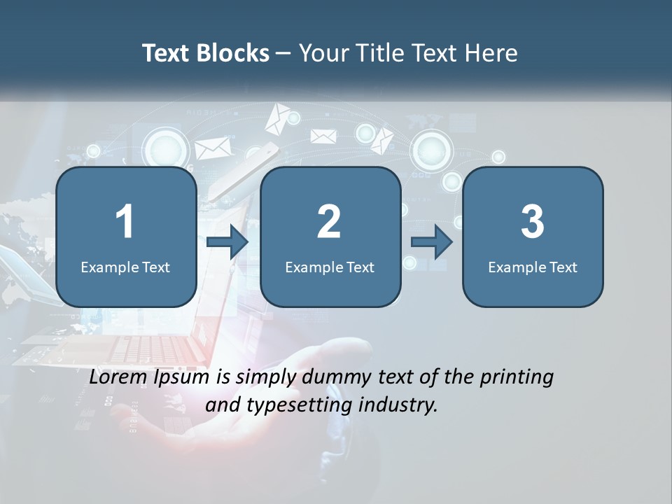 Calm Coastal Old PowerPoint Template