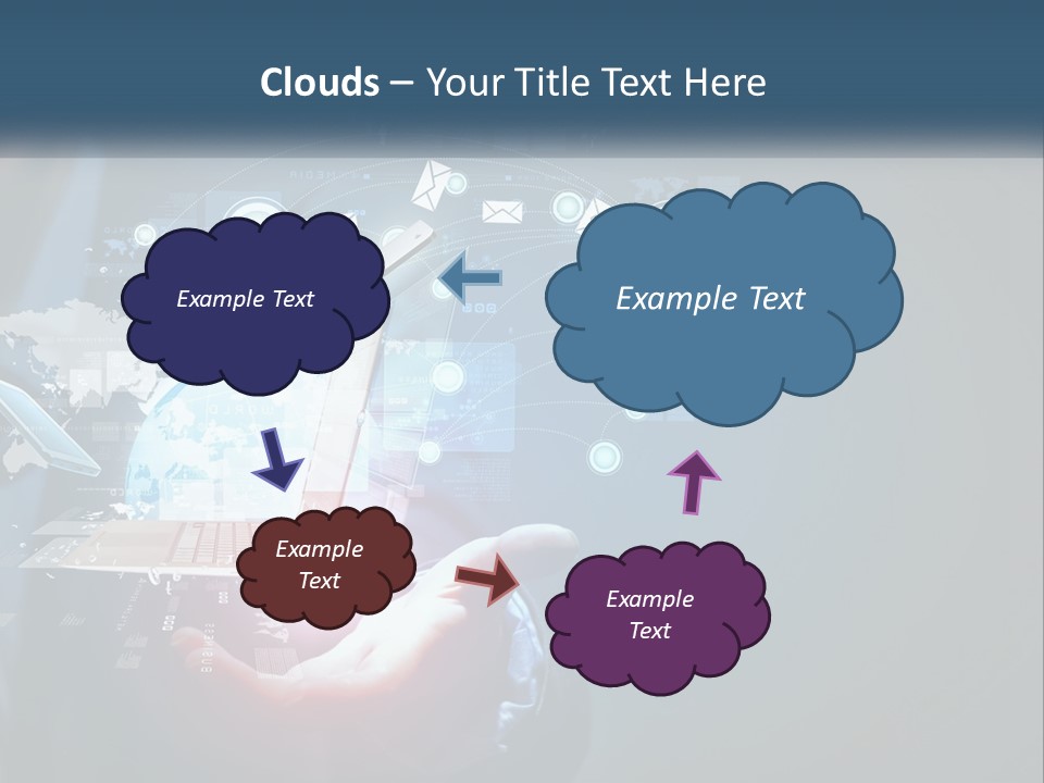 Calm Coastal Old PowerPoint Template