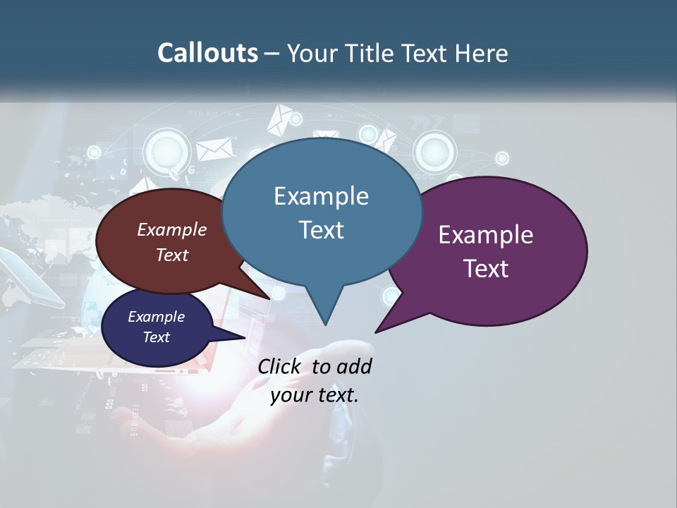 Calm Coastal Old PowerPoint Template