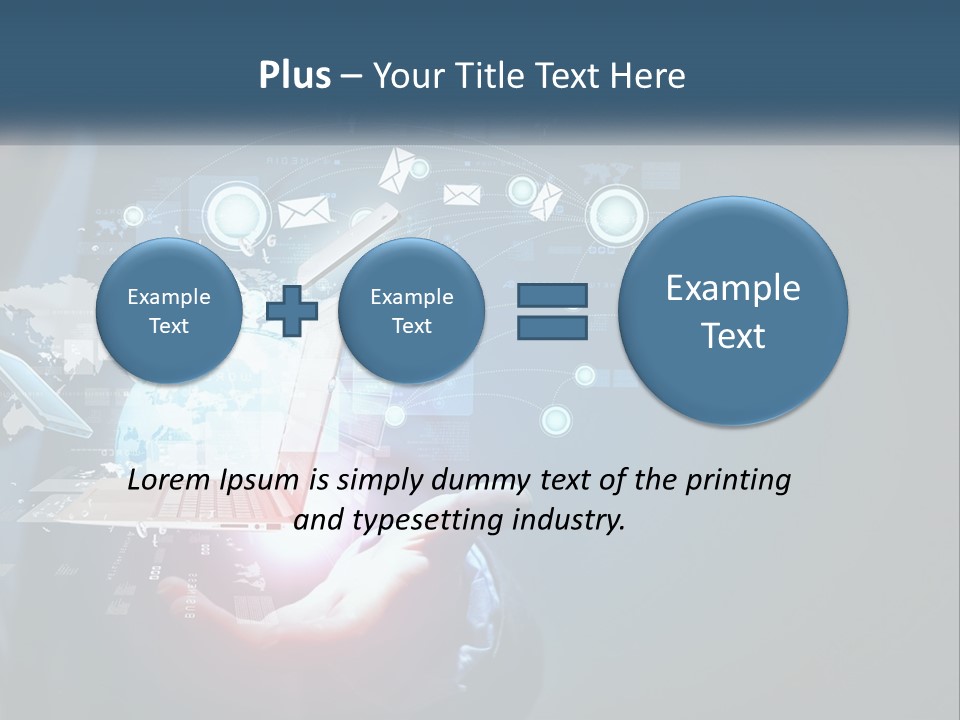 Calm Coastal Old PowerPoint Template