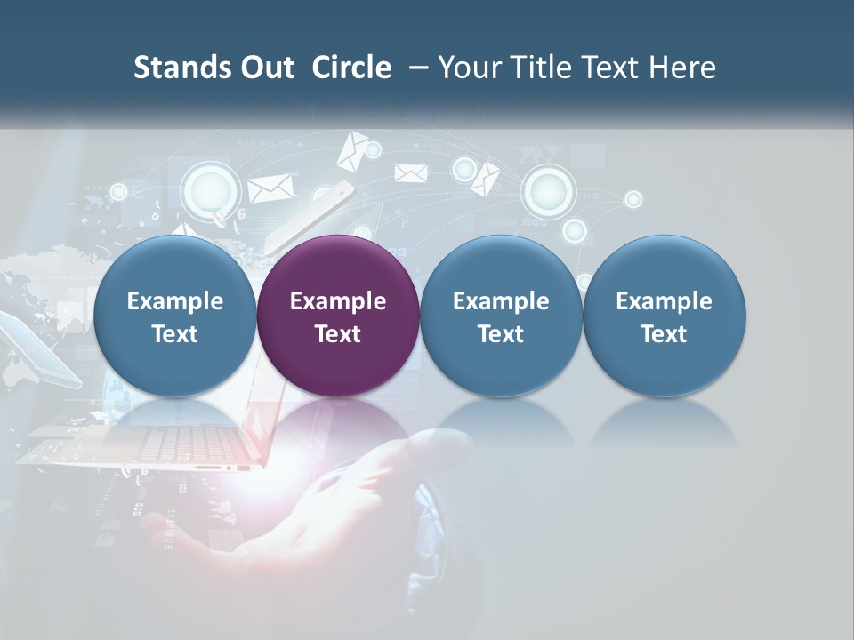 Calm Coastal Old PowerPoint Template