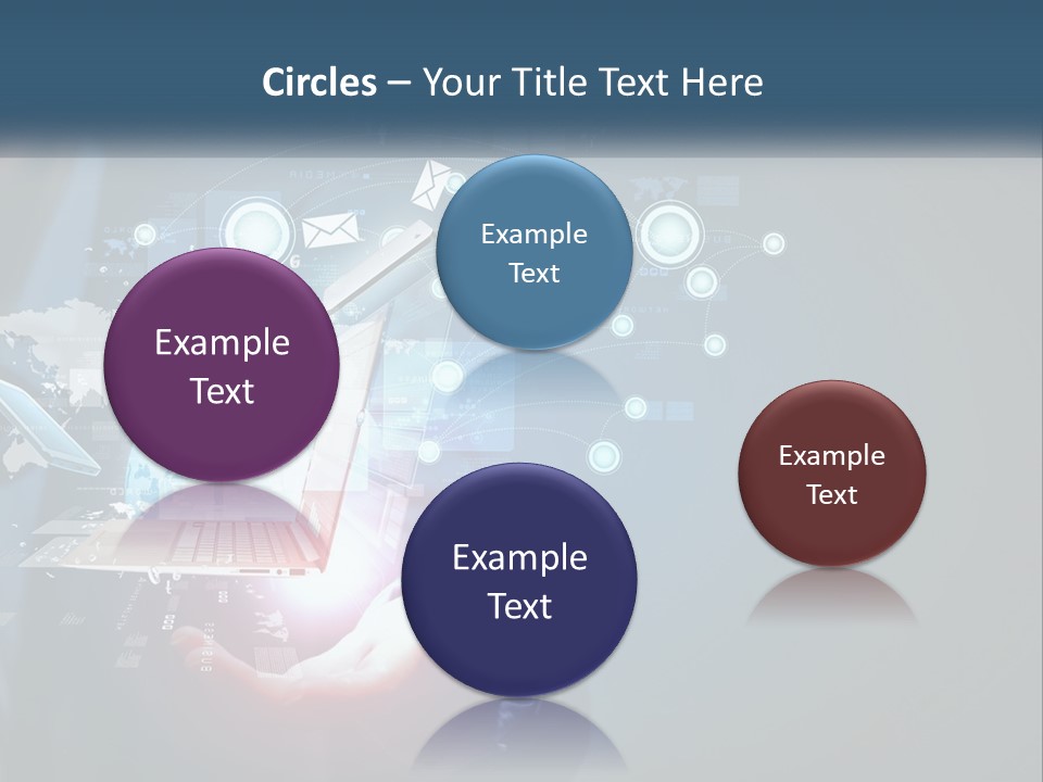 Calm Coastal Old PowerPoint Template