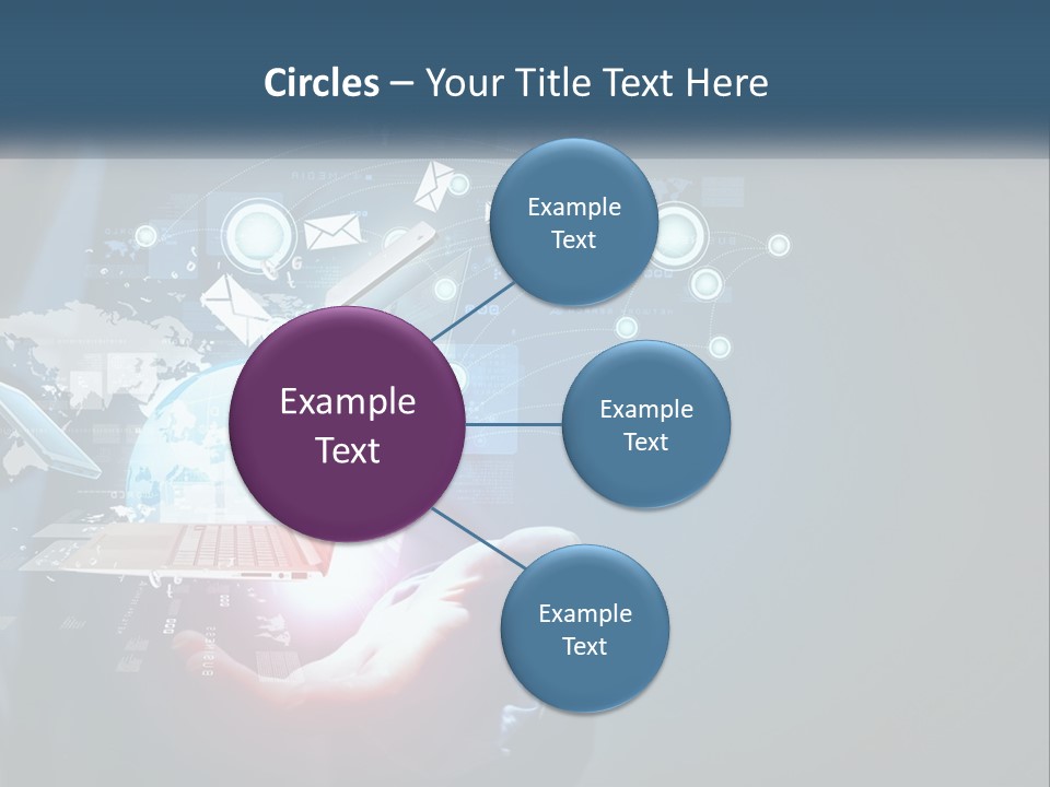 Calm Coastal Old PowerPoint Template