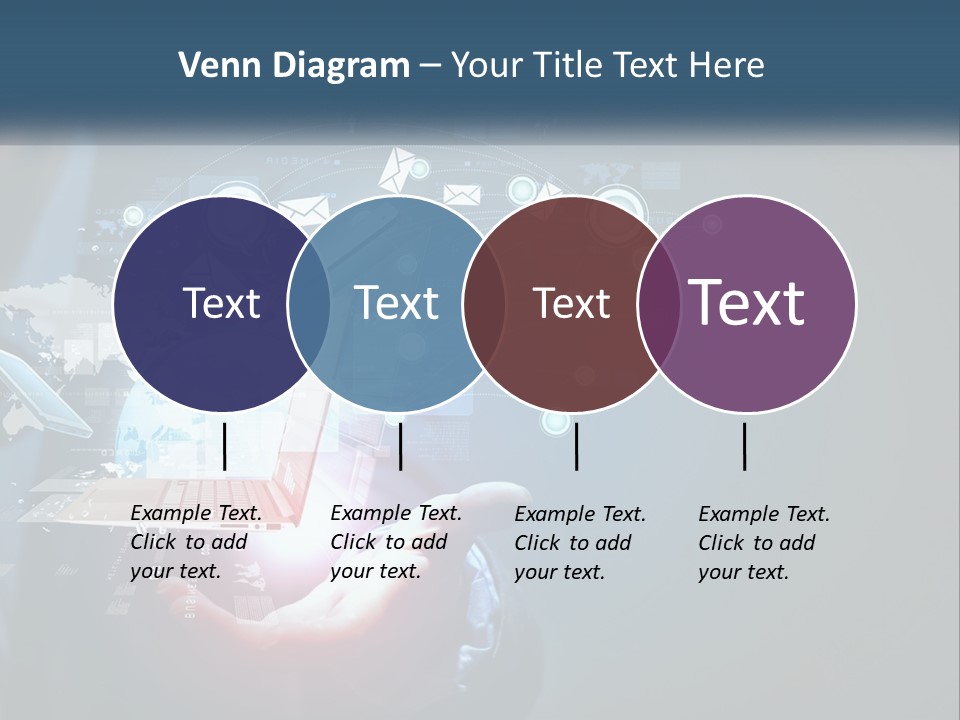 Calm Coastal Old PowerPoint Template