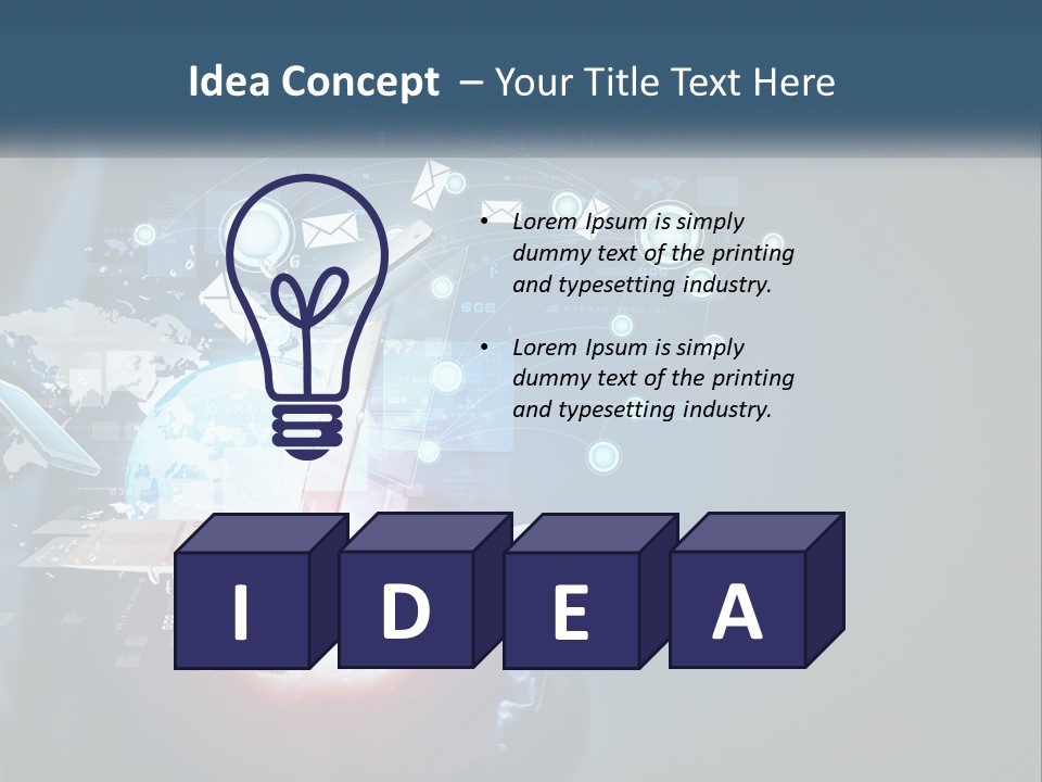 Calm Coastal Old PowerPoint Template