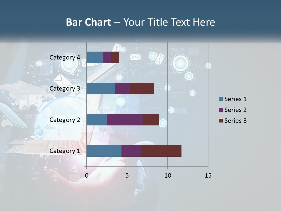 Calm Coastal Old PowerPoint Template