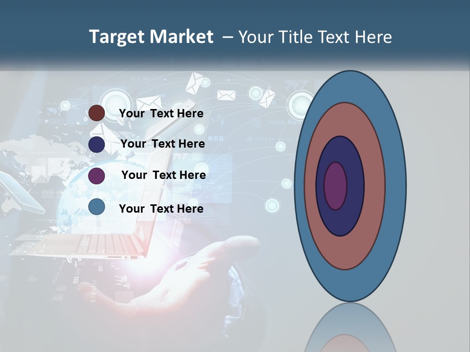 Calm Coastal Old PowerPoint Template