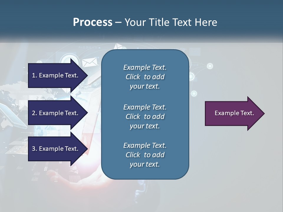 Calm Coastal Old PowerPoint Template