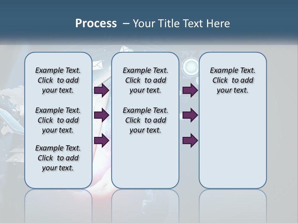 Calm Coastal Old PowerPoint Template