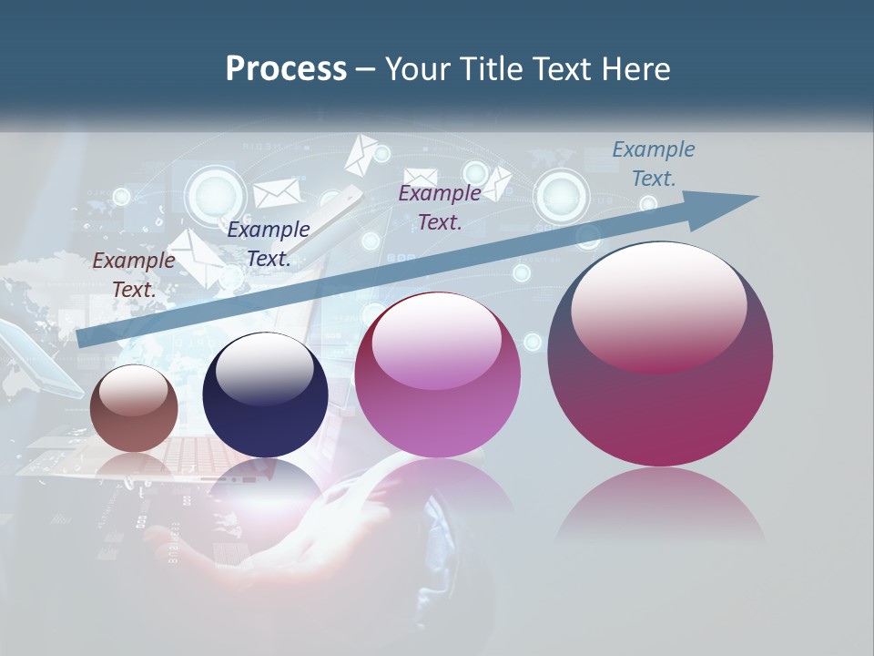 Calm Coastal Old PowerPoint Template