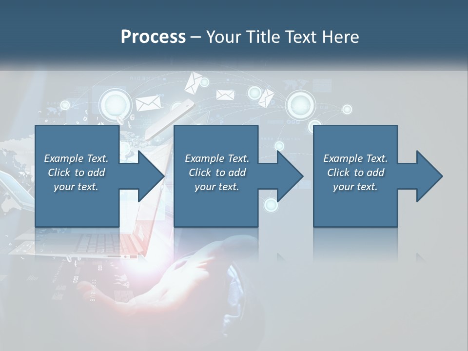 Calm Coastal Old PowerPoint Template