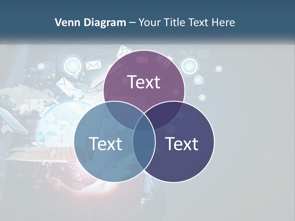 Calm Coastal Old PowerPoint Template