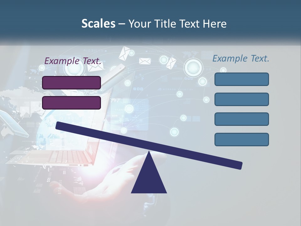 Calm Coastal Old PowerPoint Template