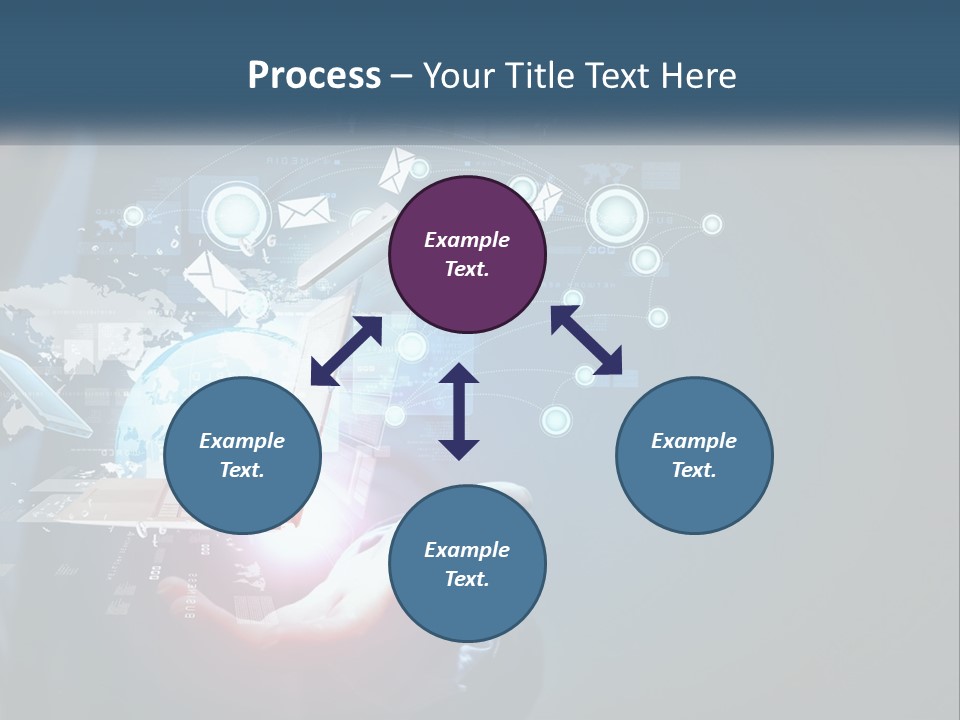 Calm Coastal Old PowerPoint Template