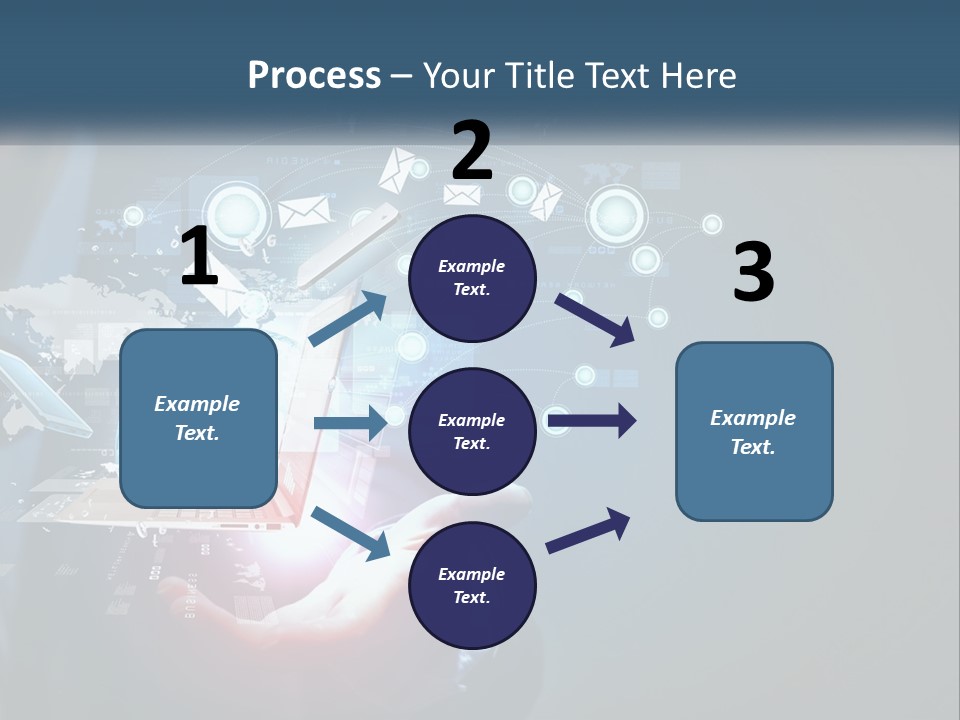 Calm Coastal Old PowerPoint Template