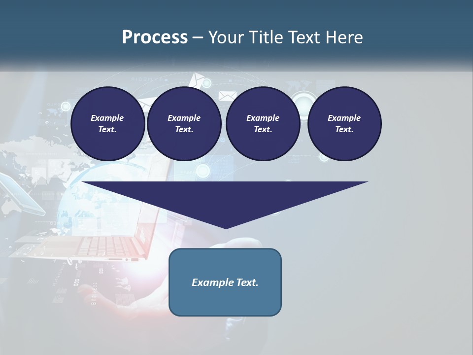 Calm Coastal Old PowerPoint Template