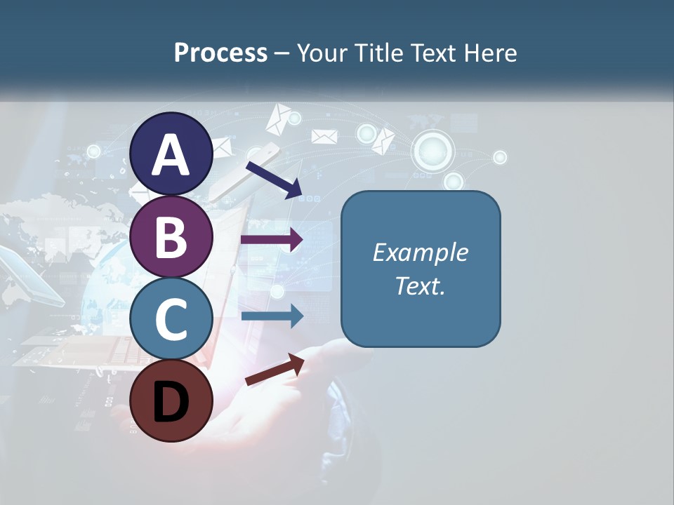 Calm Coastal Old PowerPoint Template