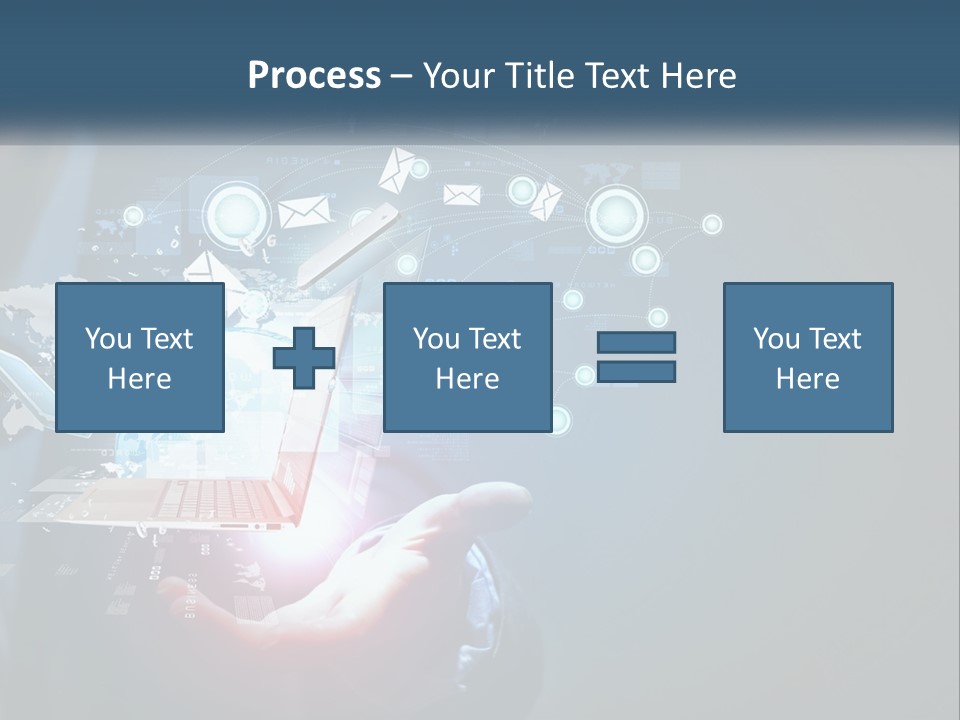 Calm Coastal Old PowerPoint Template