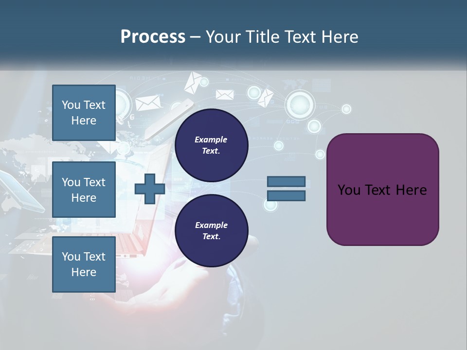 Calm Coastal Old PowerPoint Template