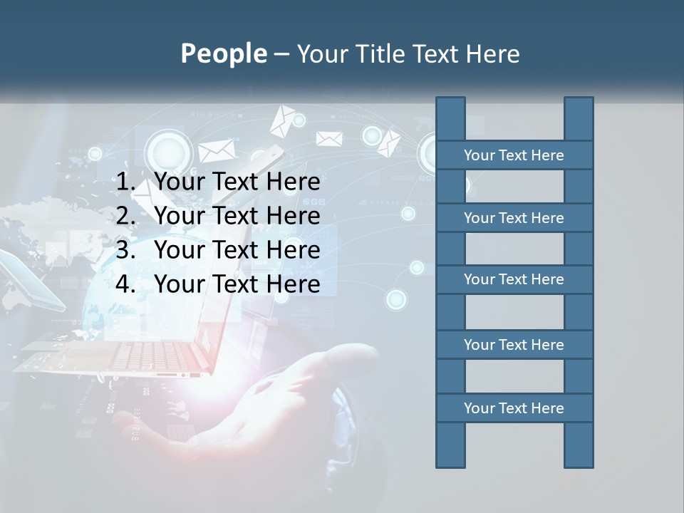 Calm Coastal Old PowerPoint Template