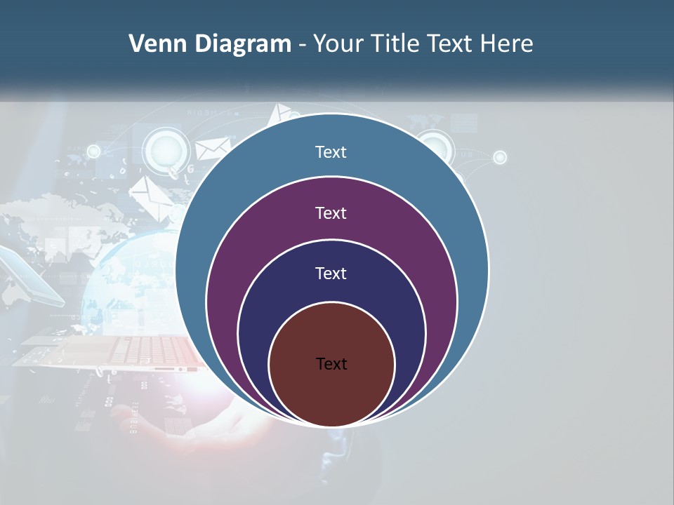 Calm Coastal Old PowerPoint Template